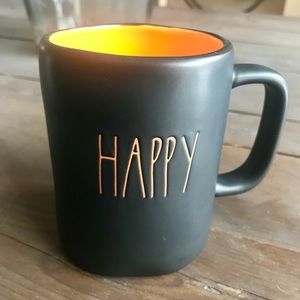 Rae Dunn Happy Halloween mug